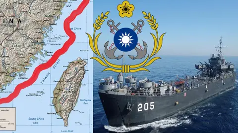 S3-E27 - When Taiwan (ROC) Blockaded China (PRC)