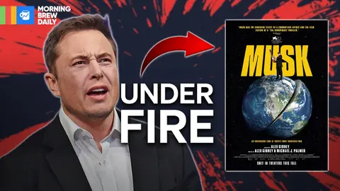 Why Elon Musk doesn’t want you to see the “Musk” documentary
