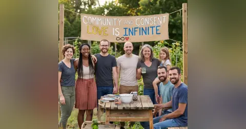 Community and Polyamory (Season 6 | Episode 245)