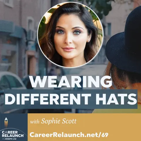 Wearing Different Hats with Sophie Scott- CR69