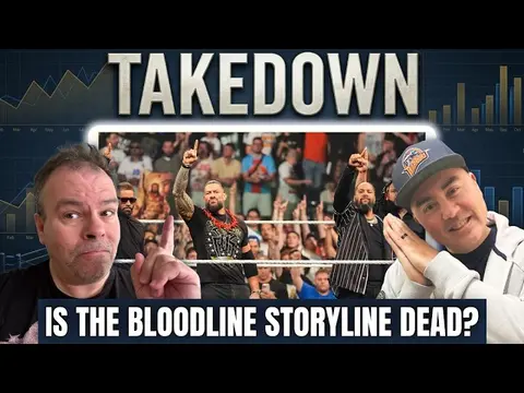 Is the Bloodline Story Dead? Is Will Ospreay Playing With Fate? | Takedown