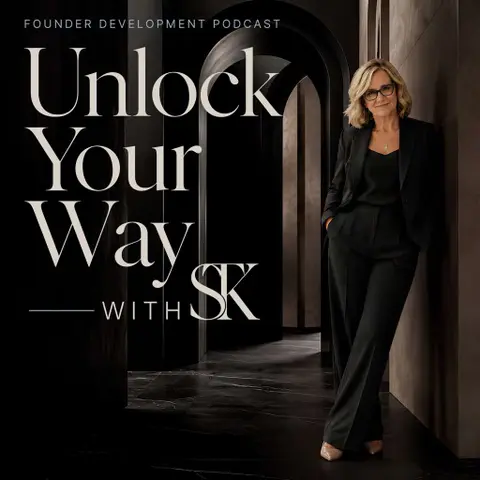 Unlock Your Way with STK Logo