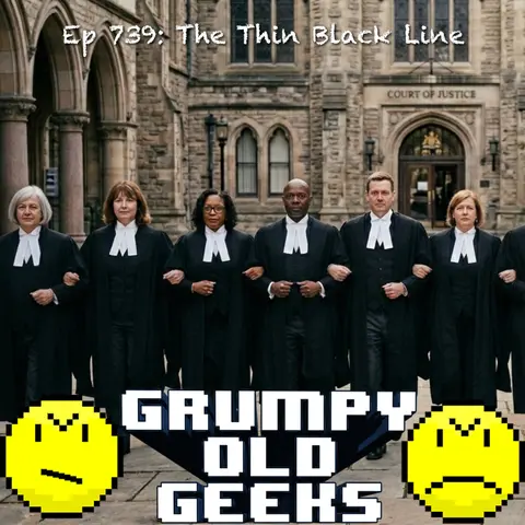 739: The Thin Black Line