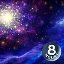 Cosmic White Noise for Sleep & Relaxation | 8 Hour
