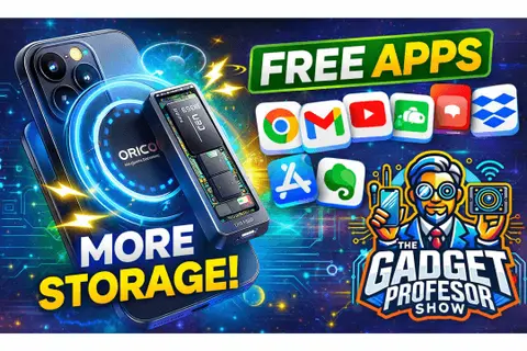 Add Fast Storage to Any Device! ORICO M.2 Magnetic Dock | Gadget Professor #776