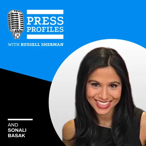 Sonali Basak: The Bloomberg TV Anchor and Reporter on her approach to interviews, mid-day runs, “mapping out” her source list, and her belief that you don’t get points in heaven for being a jerk