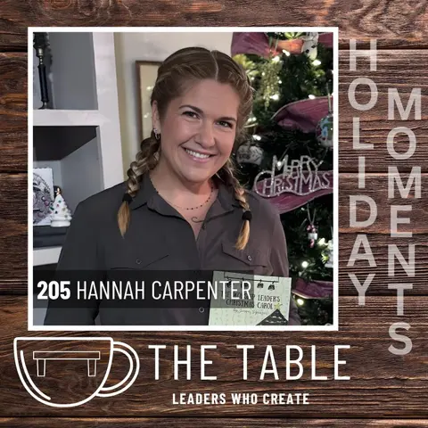 205 Creating Holiday Magic with Hannah Carpenter | Art, Inspiration, and the Creative Process