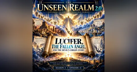 The Unseen Realm 2.0 | Lucifer, the Fallen Angel, and the Devil’s Origin Story