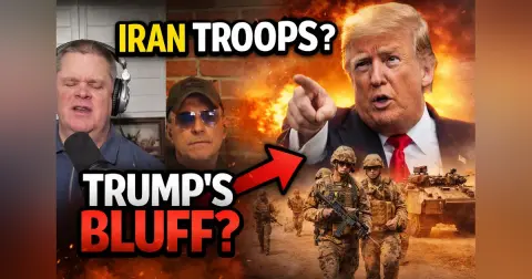 Iran Is Calling Trump's Bluff — Boots on the Ground Are Coming | 3-25-26