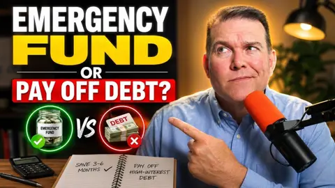Should I Build an Emergency Fund Before Paying Off Debt?