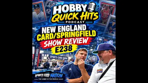 New England Card Show/Springfield,Mass Review E238