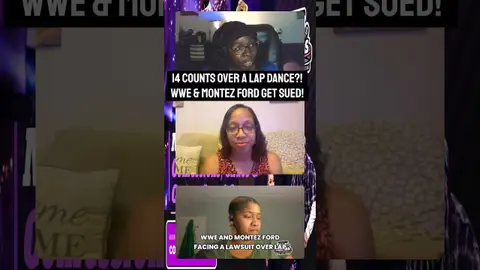 14 Counts Over a LAP DANCE?! WWE & Montez Ford Sued! 😱