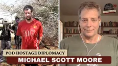 Michael Scott Moore, German-American journalist and former hostage in Somalia | Pod Hostage Diplomacy