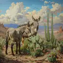 S5E33: From Starfleet to the Sonoran Desert: Coping With a Burro Onslaught