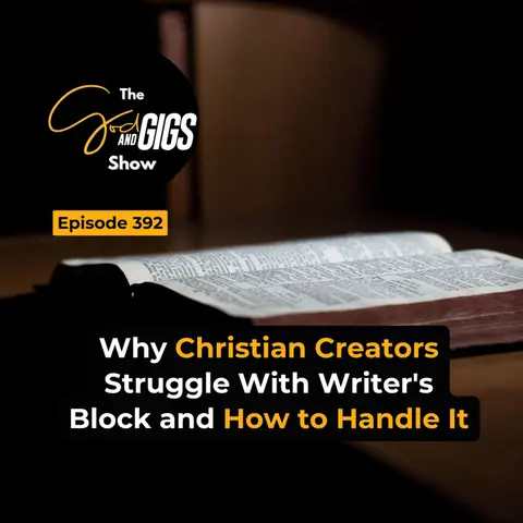 Why Christian Creators Struggle With Writer's Block and How to Handle It