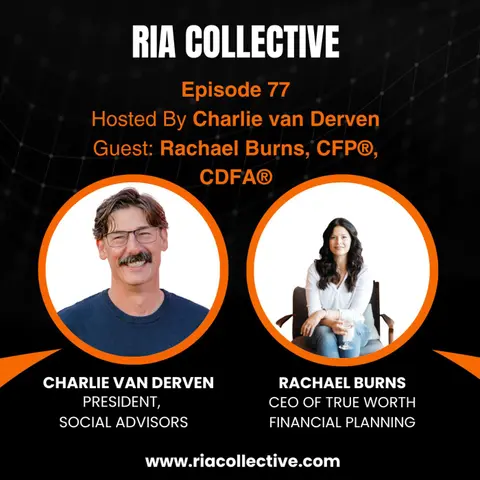 How One Advisor Built a Highly Profitable RIA Around Her Life | Rachael Burns