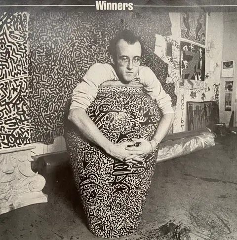 Ancient Reads: My 3 Keith Haring Articles