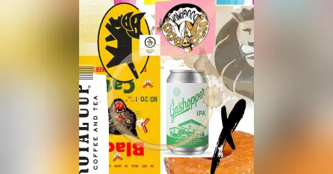 Episode 06: Voodoo Doughnuts, Black Cat Fireworks and Other Unsung Logos