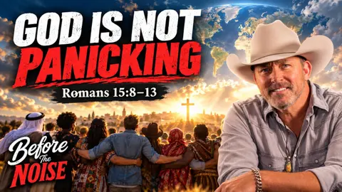 God Is Not Panicking