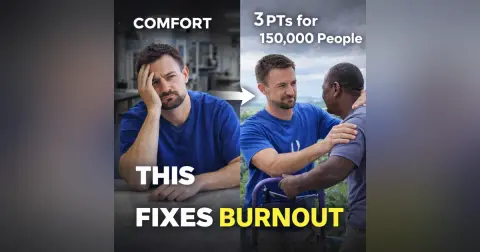 Why PT Burnout Is About Ownership, Not Volume