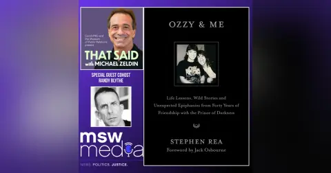 Ozzy and Me | Stephen Rea and Guest Co-host Randy Blythe