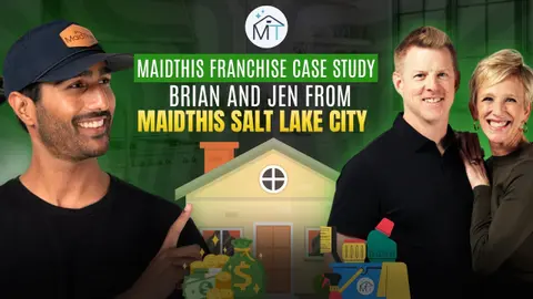 MaidThis Franchise Case Study: Brian and Jen from MaidThis Salt Lake City