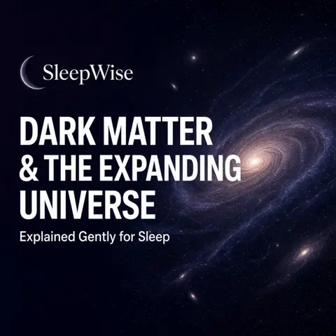 The Universe You Cannot See | A SleepWise Story About Dark Matter and Dark Energy