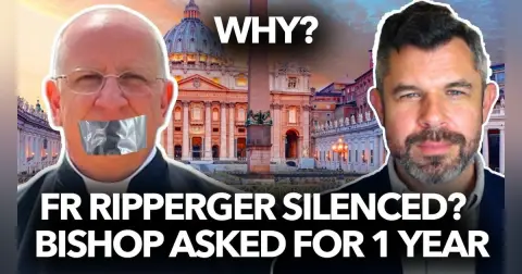 1354: Fr Ripperger Silenced? Bishop asked for 1 year – Why?
