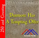 Dunmore Has A Tempting Offer–November 7, 1775