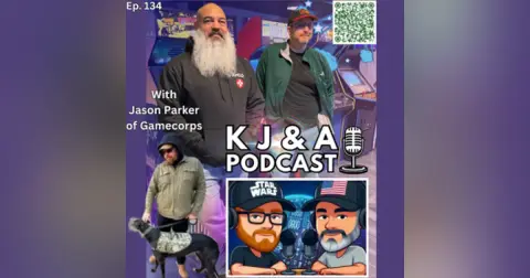 K J and Game Corps!