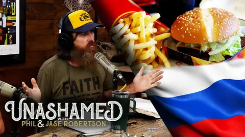 Ep 503 | Jase Dines in the Lines of a Russian McDonald's & What Inflation Really Means for Believers