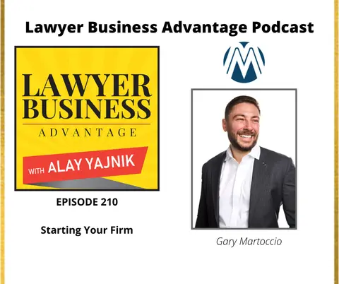 Starting Your Firm with Gary Martoccio
