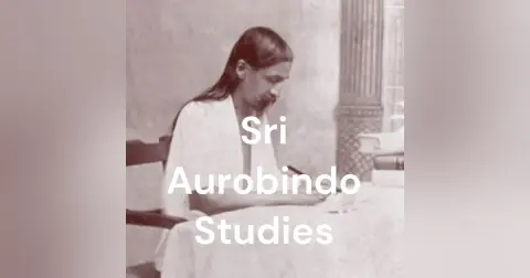Sri Aurobindo Studies