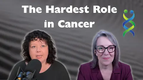 “Changed by Caregiving: The Hidden Backbone of Cancer Care” — Charlotte Bayala
