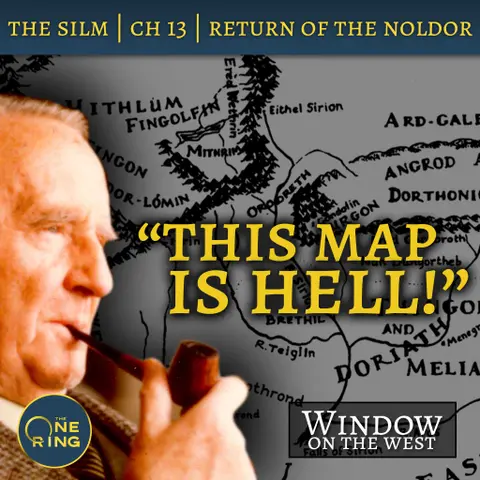 26. This Map is HELL – Of Beleriand – The Silmarillion – 16