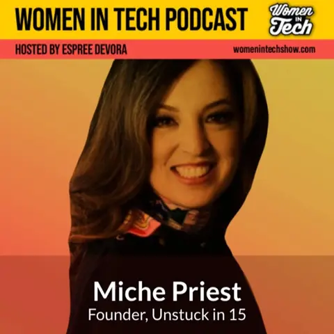 Miche Priest of Unstuck in 15: Women In Tech Canada
