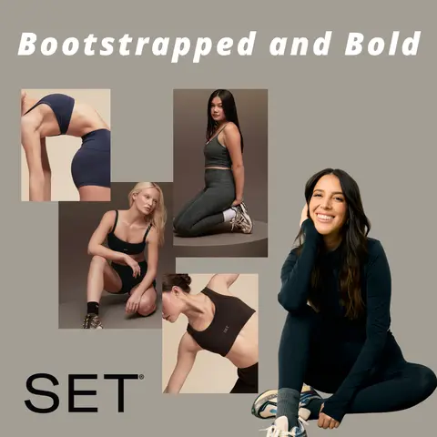 SET ACTIVE - Bootstrapped and Bold