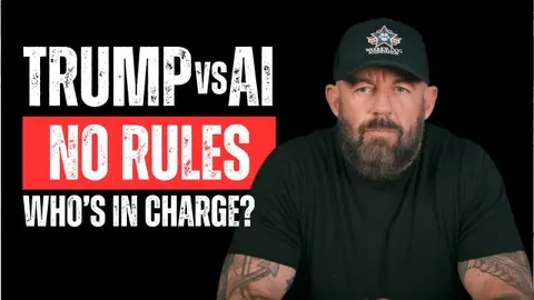 Trump Tells Big Tech: No AI Regulation. Is He Right? | Mike Drop Newsroom