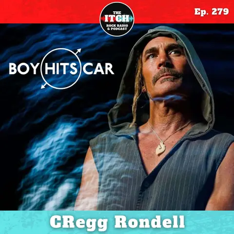E279 CRegg Rondell of Boy Hits Car on New Music, Returning to the Road, and Being a Blockbuster Stuntman