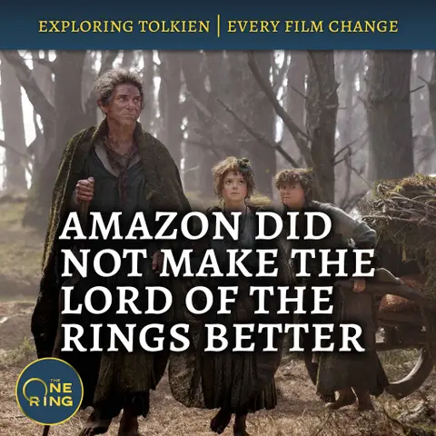 78. Bilbo’s Prologue and The Rings of Power is NOT fixing The Lord of the Rings Films
