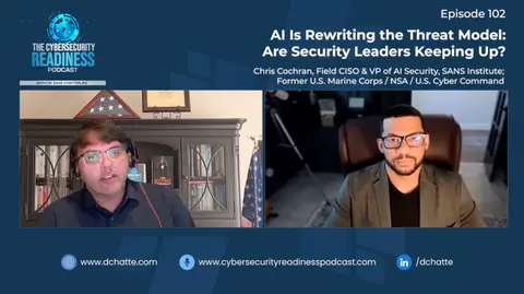 AI Is Rewriting the Threat Model: Are Security Leaders Keeping Up?