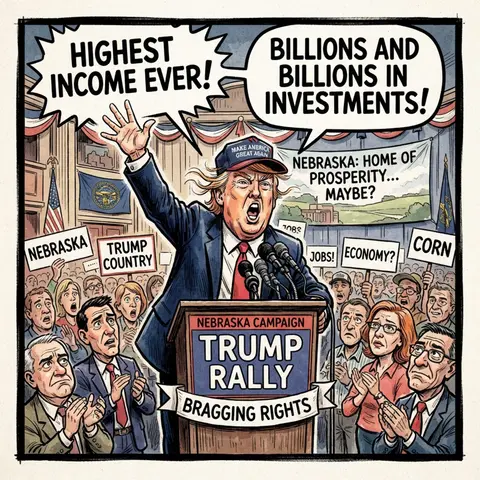 PREVIEW MCS #2458 Braggadocious Trump Hits the Campaign Trail
