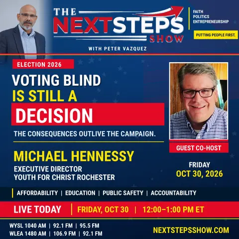 Michael Hennessy: Faith, Voting and Public Accountability