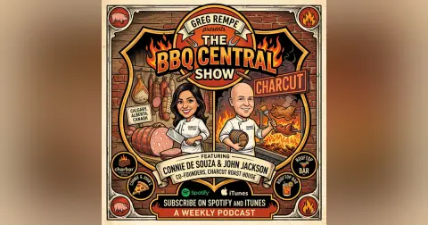 Pitmasters Contestants: Connie DeSousa and John Jackson and Jelly Covered Cows...