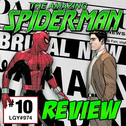 The Amazing Spider-Man (vol. 7) #10 – REVIEW