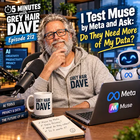 I Test Muse by Meta and Ask: Do They Need More of My Data?