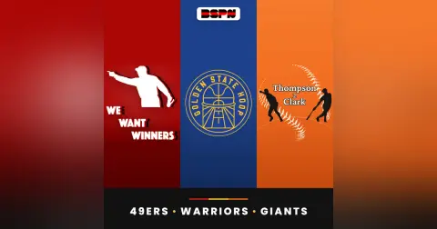 Bay Area Sports: 49ers, Warriors & SF Giants