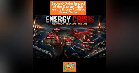 Energy Crisis Choke points in motion and the Second Order Impacts of the crisis