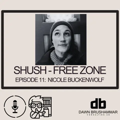 Episode 11: Nicole Buckenwolf - From Rare Books to Ontologies: A Librarian Inside Spotify