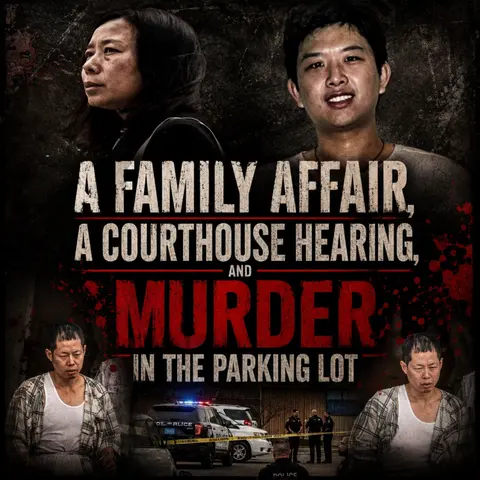 The Top Scientist Accused of Killing His Nephew Outside Court.. CHENGHAI XUE and CONG WANG
